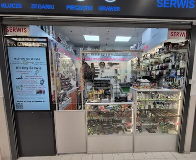 All Key Serwis - dorabianie kluczy domowych, samochodowych, pieczątki, grawer